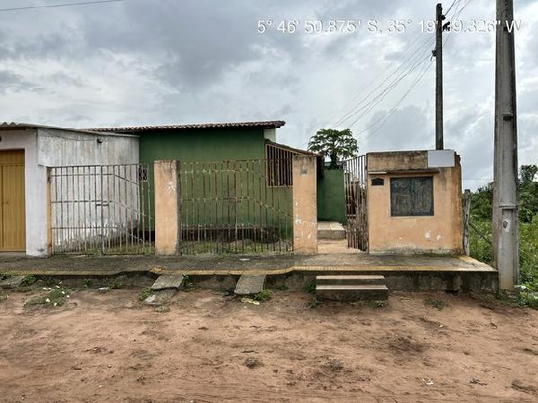 Casa em São Gonçalo do Amarante, Santa Terezinha, Rua Maria Inacia Aguiar, N. 213, Casa 03  Lt 05  Qd 17, RN. Área: 58m2