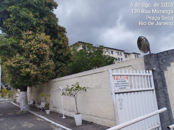 Apartamento em Rio de Janeiro, Praca Seca, Rua Maranga, N. 123, Apto 303, Bl, 01, RJ. Área: 50m2