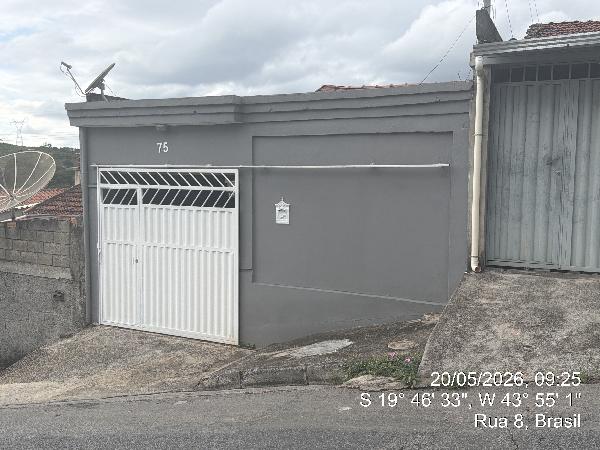 Casa em Santa Luzia, Belo Vale, Rua Carla Cristiane Maia Vidal, N. 75, C1, MG. Área: 35m2
