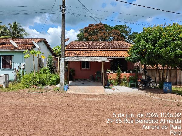 Casa em Aurora do Pará, Aparecida, Rua Da Cosanpa, N. Sn,, PA. Área: 74.88m2