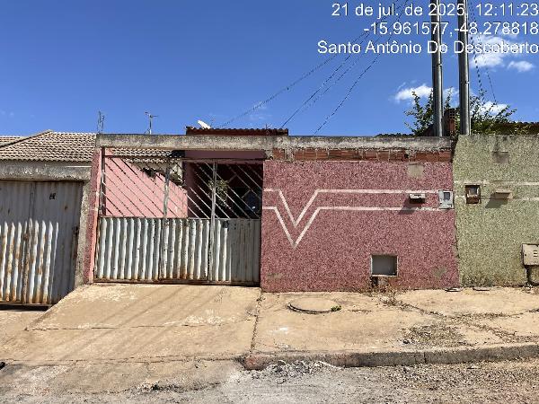 Casa em Santo Antônio do Descoberto, Parque Estrela Dalva Xi, Quadra 121, N. Sn, Lt 13 A Rua 84, GO. Área: 63.04m2