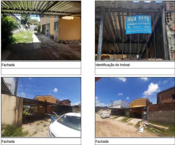 Casa em Paulista, Nobre, Rua Sete, N. 32, Qd Q8, Lt 02, PE. Área: 56.5m2