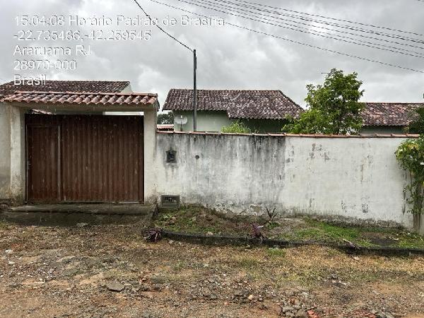 Casa em Araruama, Monteiro (sao Vicente), Estrada De Sao Vicente, N. 8, Cs 02, RJ. Área: 58.46m2