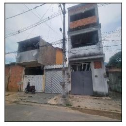 Casa em Nova Iguaçu, Cabucu, Rua Omar, N. 352, Cs 01, Lt 17, Qd 06, RJ. Área: 67.21m2