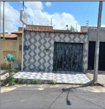 Casa em Horizonte, Vertente, Rua  Sdo 1 (Atual Rua Alemanha), N. 268, Casa A, CE. Área: 53.14m2