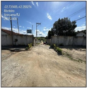 Casa em Araruama, Monteiro (sao Vicente), Estrada Sao De Vicente, N. Sn, Cs 23, RJ. Área: 58.46m2