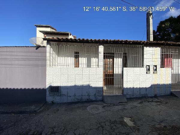 Casa em Feira de Santana, Muchila, Caminho Ev, N. 6, Qd V Cj Hab Joao Durval Carneiro-Feira, BA. Área: 127.4m2