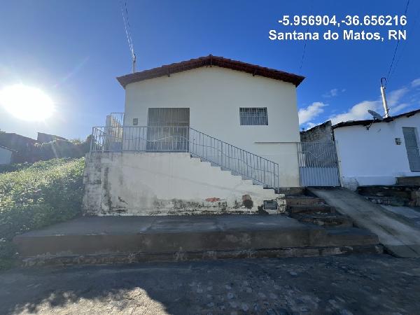 Casa em Santana do Matos, Centro, Rua Maria Belmiro Da ConceiÇÃO, N. 74,, RN. Área: 101.6m2