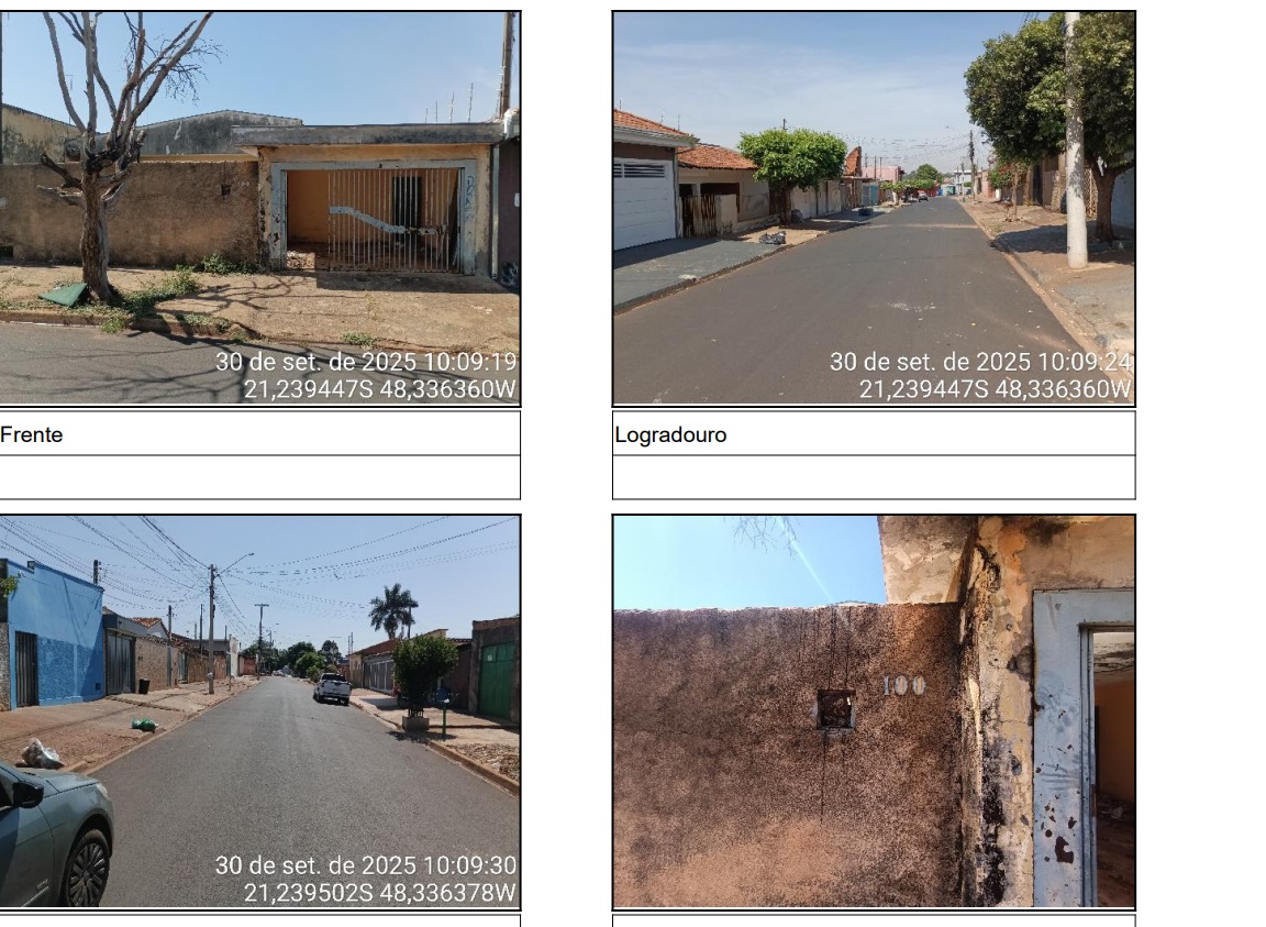 Casa em Jaboticabal, Jardim Boa Vista, Alameda Lourenco Rettondin, N. 100, Lt 08 Qd D, SP. Área: 68.86m2 Casa em Jaboticabal, Jardim Boa Vista, Alameda Lourenco Rettondin, N. 100, Lt 08 Qd D, SP. Área: 68.86m2