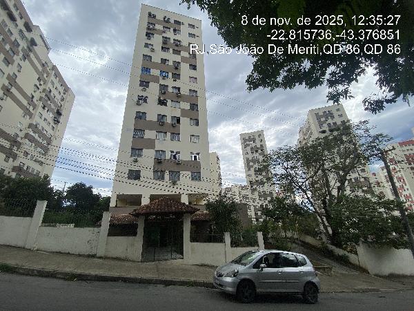 Apartamento em Rio de Janeiro, Pavuna, Praca Belo Monte, N. 63, Apto 603, Bl 04, RJ. Área: 35m2