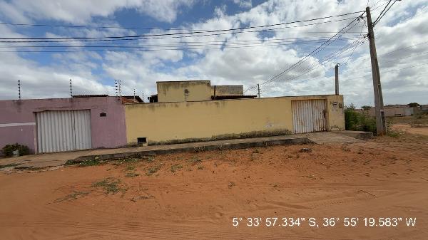 Casa em Açu, Mes Amours, Avenida Alferes Joao Perceval Lins Caldas, N. 812,, RN. Área: 72.25m2