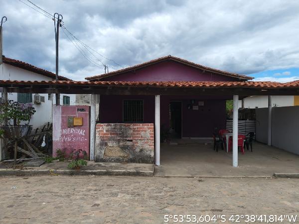 Casa em Água Branca, Compasa, Rua Laurindo Costa, N. Sn, Qd S Lt 03, PI. Área: 56m2