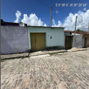 Casa em Teotônio Vilela, Alto Da Rosa, Rua Jose Francisco Dos Santos, N. 69,, AL. Área: 93.6m2