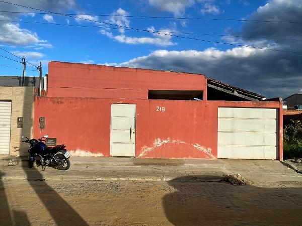 Casa em Capim Grosso, Novo Oeste, Rua Jaqueira, N. Sn, Lt 218, BA. Área: 115m2
