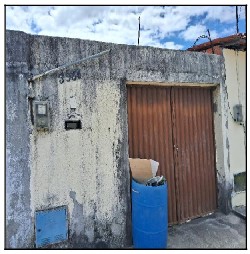 Casa em Maracanaú, Cagado, Rua 7, N. 398b, Lt 35 Qd 05, CE. Área: 72.8m2