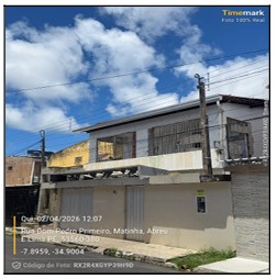 Casa em Abreu e Lima, Centro, Rua Dom Pedro I, N. 0, Cs 11a Pv 1, PE. Área: 101.52m2