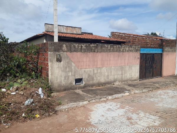 Casa em São Gonçalo do Amarante, Santo Antonio, Rua Das Fronteiras, N. 11, Qd 002 Lt 0207, RN. Área: 86.45m2
