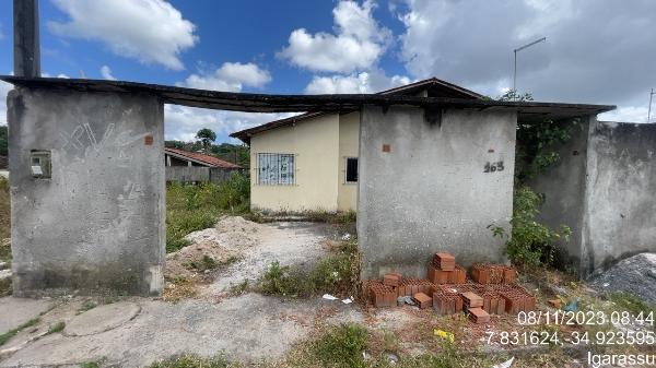 Casa em Igarassu, Agamenon Magalhòes, Avenida Jamaica, N. 38, Lt Q1, Qd Q1, PE. Área: 50.55m2