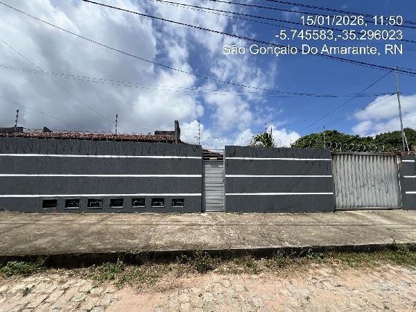 Casa em São Gonçalo do Amarante, Jardins, Rua Jose Inacio Fernandes, N. S/N, Lt - 16, Qd - 17, RN. Área: 60m2