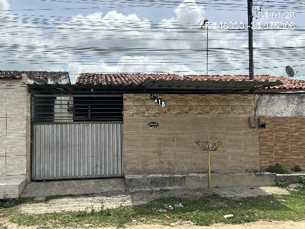 Casa em Santa Rita, Portal De Tibiri, Rua Padre Roma, N. 421-B,  Qd 23, PB. Área: 67.6m2