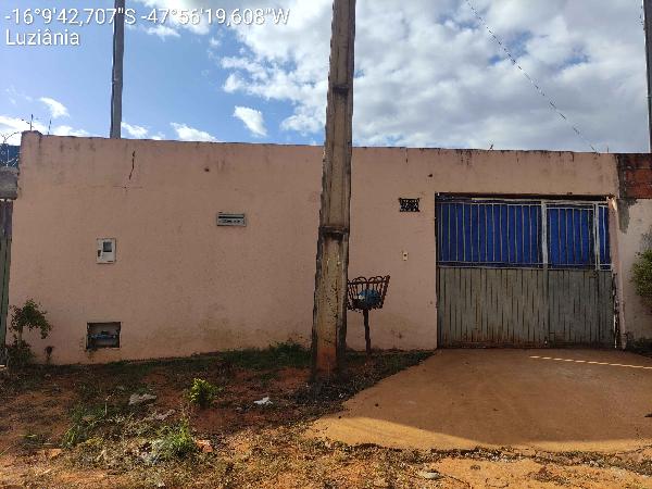 Casa em Luziânia, Parque Industrial Mingone, Rua 7, N. Sn, Cs05,Qd38, Lt F, GO. Área: 55.77m2
