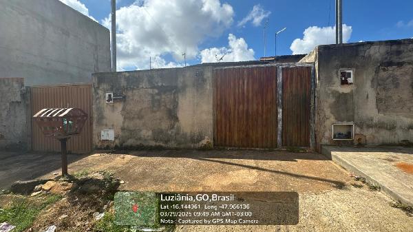Casa em Luziânia, Parque Estrela Dalva Ix, Quadra 253, N. S/N, Cs 01 Lt 16 Vg 01 Rua 164, GO. Área: 61.02m2