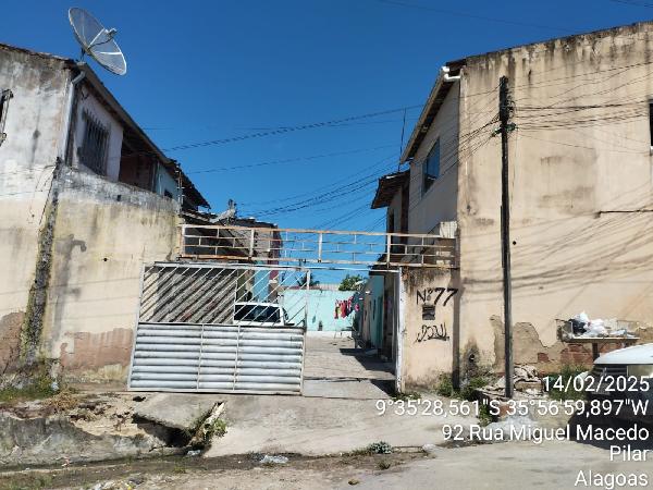 Casa em Pilar, Chã De Pilar, Rua Projetada, N. 77 F, Lot Ii, AL. Área: 53.1m2
