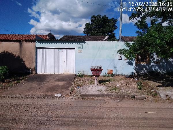 Casa em Luziânia, Parque Estrela Dalva Iii, Quadra 212, N. Sn, Cs 01 Lt 04 Rua Maria Helena Cardoso, GO. Área: 59.7m2