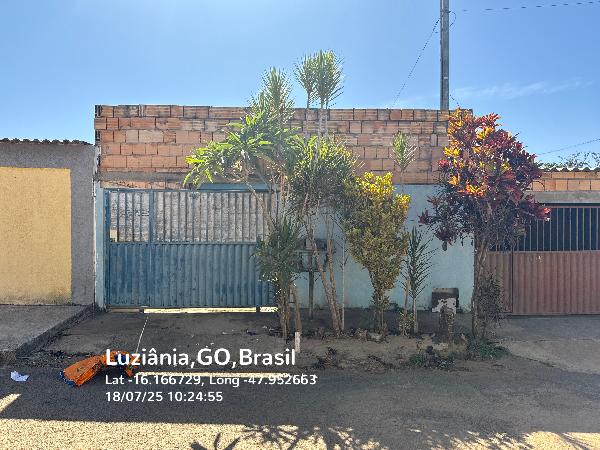 Casa em Luziânia, Parque Estrela Dalva X, Rua 359, N. Sn, Qd 545, Lt 09, GO. Área: 55.58m2