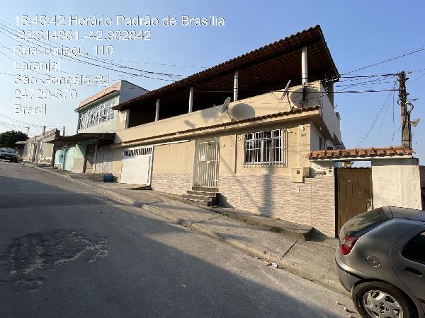 Casa em São Gonçalo, Laranjal, Rua Turiacu, N. 351, Cs 05, RJ. Área: 80.45m2