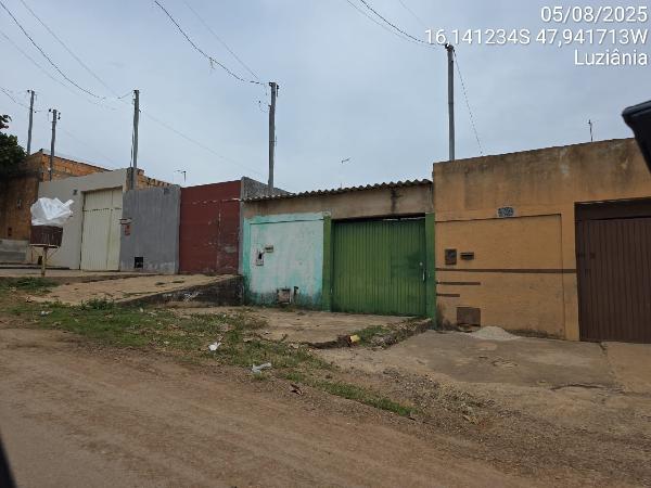 Casa em Luziânia, Parque Residencial Faro, Quadra 16, N. Sn, Cs 01 Lt 02 Rua 11, GO. Área: 67.75m2