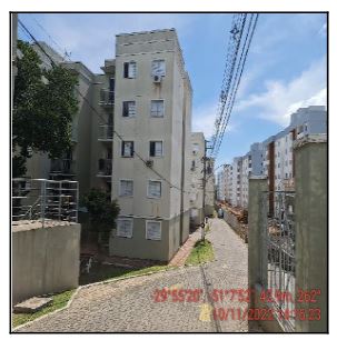 Apartamento em Canoas, Olaria, Avenida Do Nazario, N. 302, Apto 136, Bl I, RS. Área: 38.39m2