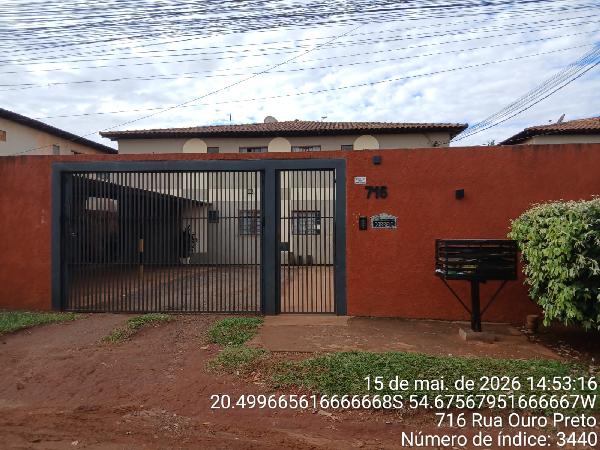 Apartamento em Campo Grande, Jardim Sao Conrado, Rua Ouro Preto, N. 716, Apto 101, Bl 01, MS. Área: 44.98m2