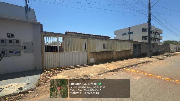 Casa em Luziânia, Vila Guara, Avenida 04, N. Sn, Lt 03 Qd 15, GO. Área: 64.97m2