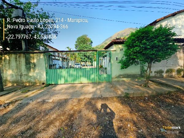 Casa em Nova Iguaçu, Marapicu, Rua Pedro Paulo Lopes, N. 68, Apto 0, Cs 03 Qd H, RJ. Área: 79.02m2