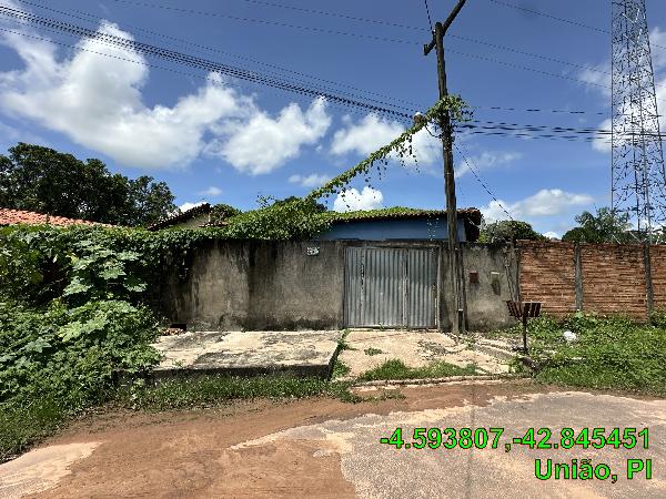 Casa em União, Bairro Cocos, Rua EudÓXio Machado Melo, N. Sn,, PI. Área: 48.6m2