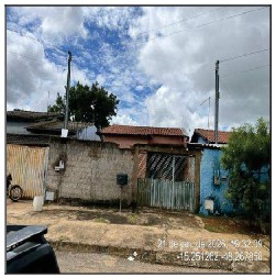 Casa em Padre Bernardo, Vila Divineia, Rua 11, N. Sn, Qd 97 Lt 09a, GO. Área: 63.34m2
