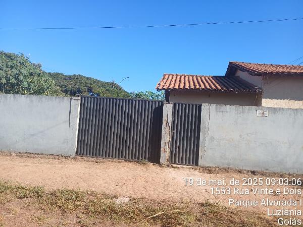 Casa em Luziânia, Parque Alvorada I, Rua 22, N. Sn, Cs 01 Box 01 Qd 106, GO. Área: 58.17m2