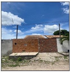 Casa em Santa Rita, Tibiri, Rua Deputado Antonio Avila Lins, N. 110, Lt 07b Qd 03b, PB. Área: 69.87m2