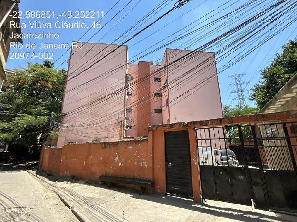 Apartamento em Rio de Janeiro, Jacare, Rua Viuva Claudio, N. 62, Apto 402,, RJ. Área: 32m2