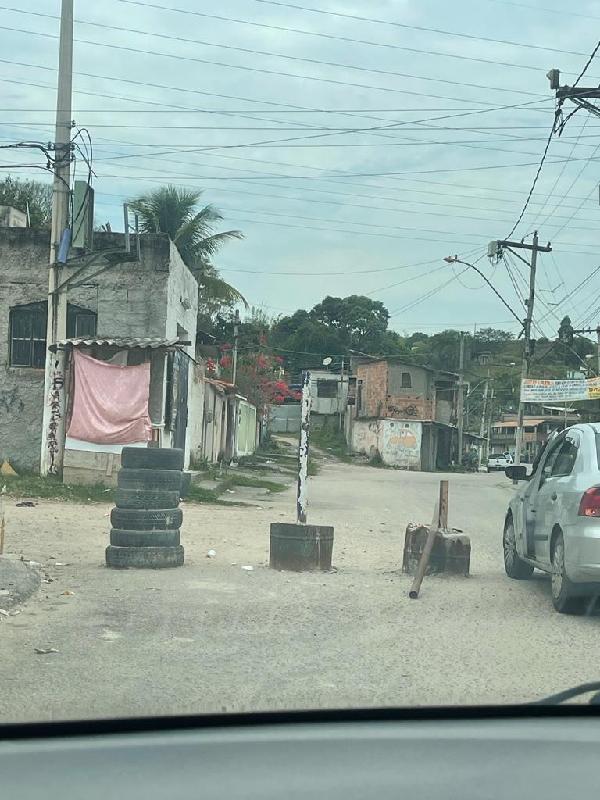 Casa em São Gonçalo, Vila Candoza, Estrada Estrada Do Coelho, N. 1545, Cs  06, RJ. Área: 85.99m2