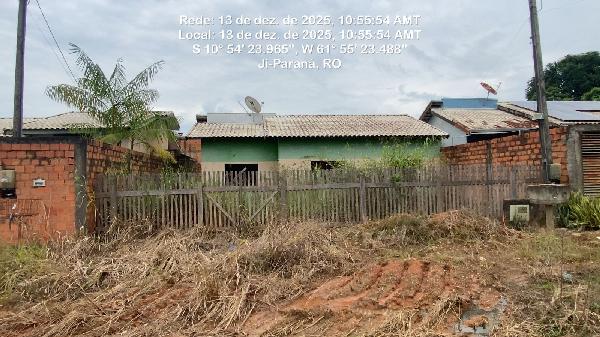 Casa em Ji-Paraná, Jardim Sao Cristovao, Rua Aldo Cavichioli, N. 440, Qd 55 Lt 31, RO. Área: 63.62m2