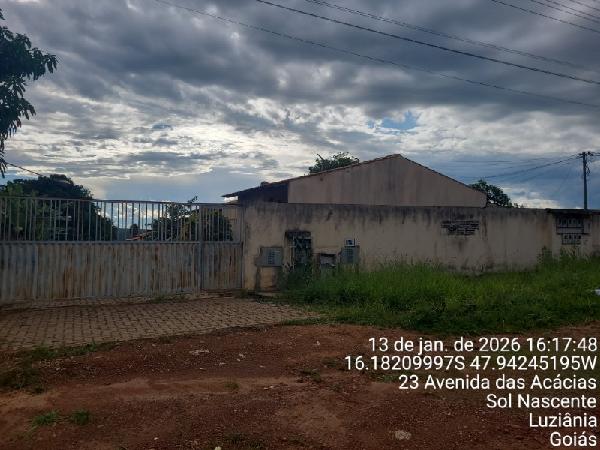 Casa em Luziânia, Mansoes De Recreio Estrela Dalva Iv, Avenida Das AcÁCias, N. S/N, Cs 02, Lt23 Qd150, GO. Área: 52.65m2