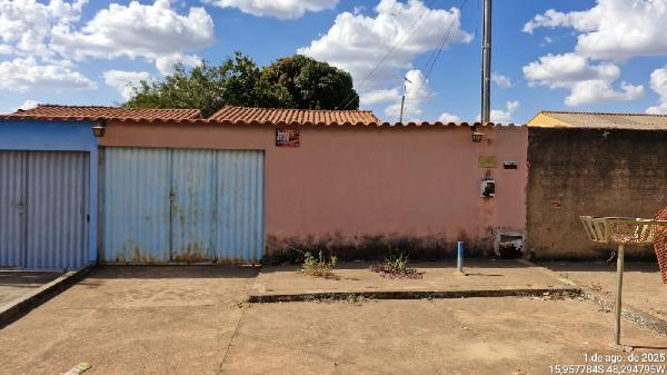 Casa em Santo Antônio do Descoberto, Parque Estrela Dalva Xii, Quadra Quadra 41, N. Sn, Lt 15-B Rua Dr JoÃO MaurÍCio De Medeir, GO. Área: 62.28m2