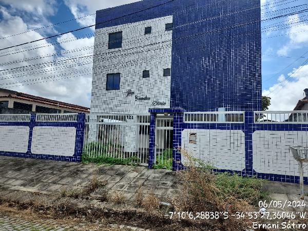 Apartamento em João Pessoa, Ernani Satiro, Rua Hely Guerra De Andrade Lima, N. 122, Apto 303, 2º Andar, PB. Área: 58.57m2