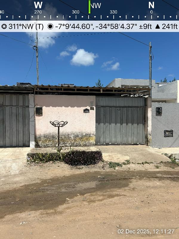 Casa em Santa Rita, Lot Sol Nascente, Rua Raios De Sol, N. 563, Cs B Lt 48-B Qd 5-C, PB. Área: 63.36m2