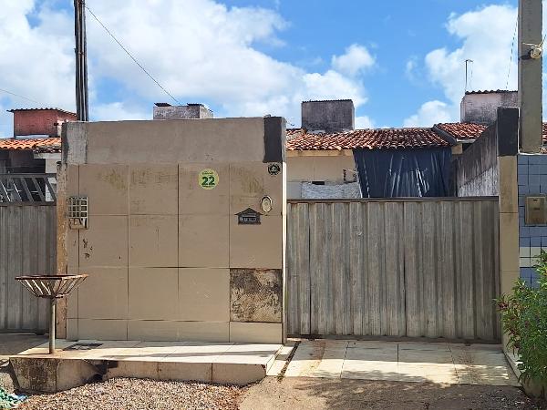 Casa em Santa Rita, Tibiri, Rua Raios Do Sol, N. 543 A, Lote 44a Quadra 5a, PB. Área: 63.36m2