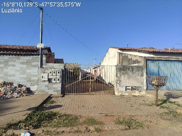 Casa em Luziânia, Jardim Zuleika, Rua Lorena, N. Sn, Casa 04 Lot 19 Qd 14, GO. Área: 60m2