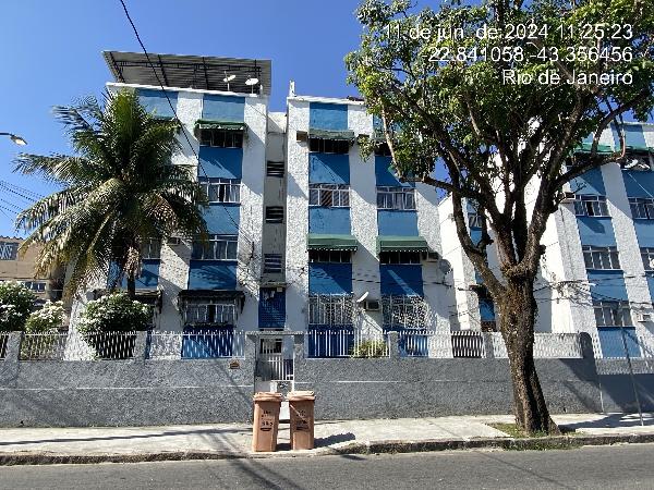 Apartamento em Rio de Janeiro, Coelho Neto, Rua Ururai, N. 761, Apto 202, Bl G, RJ. Área: 48m2