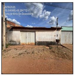 Casa em Santo Antônio do Descoberto, Mansoes Bittencourt, Quadra 05 Lote 23 Rua 05, N. Sn,, GO. Área: 62.73m2